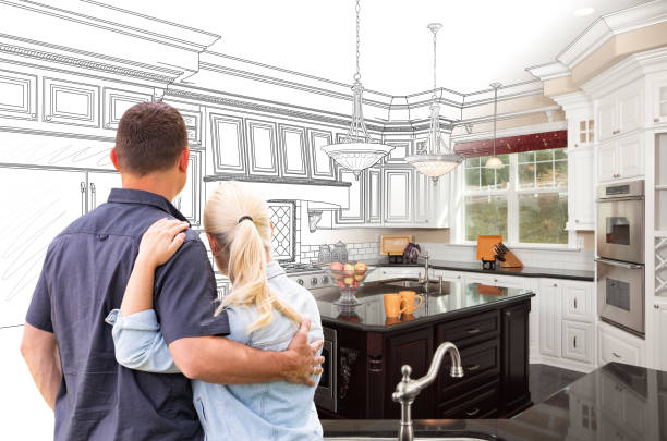 Professional Kitchen Renovation technician working in Shakopee, MN